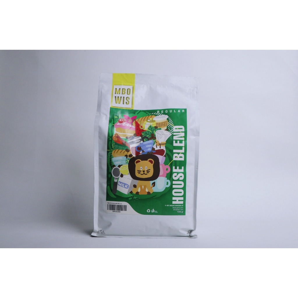 

MBOWIS KOPI HOUSE BLEND REG 950GR