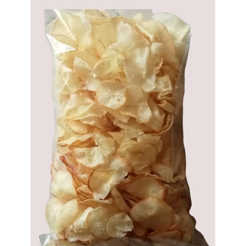 

keripik singkong kriuk enak dan gurih 500gram
