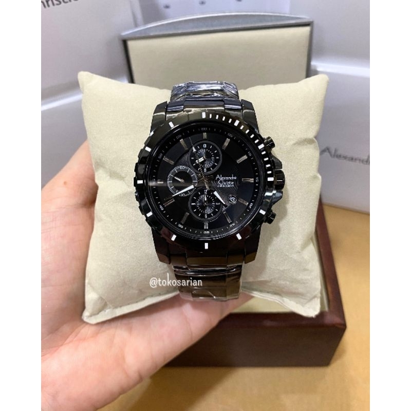 Alexandre Christie Original AC 6141 MC Tali Rantai Sport Untuk Pria Terbaru