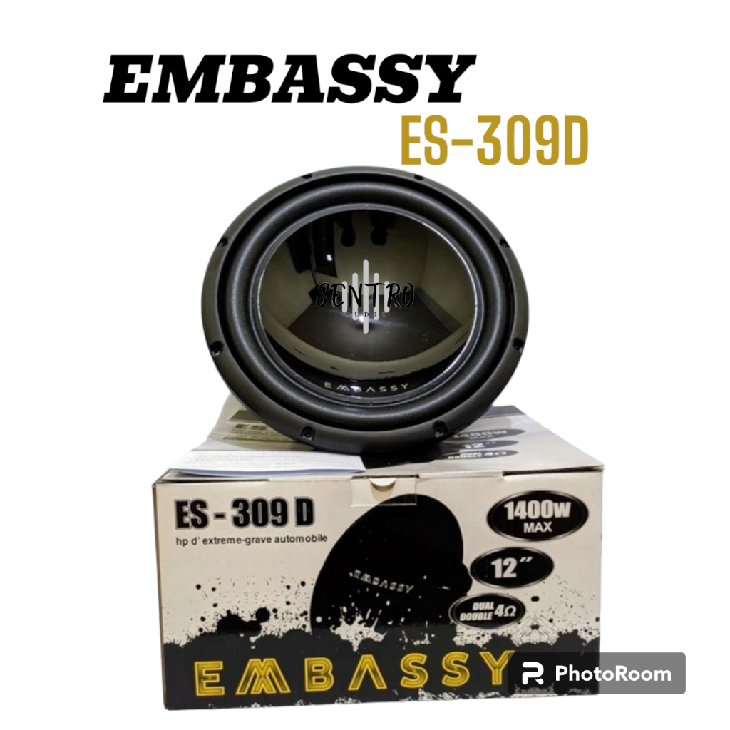 SUBWOOFER EMBASSY 309D ES-309D BADAK