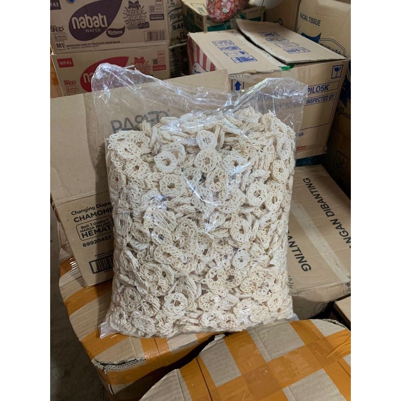 

Krupuk Mawar/Rafael 1kg