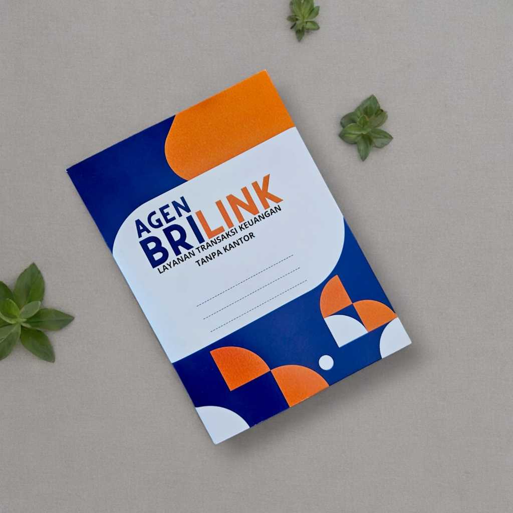 

BUKU KAS BRI LINK / BUKU AGEN BRI LINK / BUKU CATATAN KEUANGAN AGEN BRI LINK /ISI 50 LEMBAR 100 HALAMAN