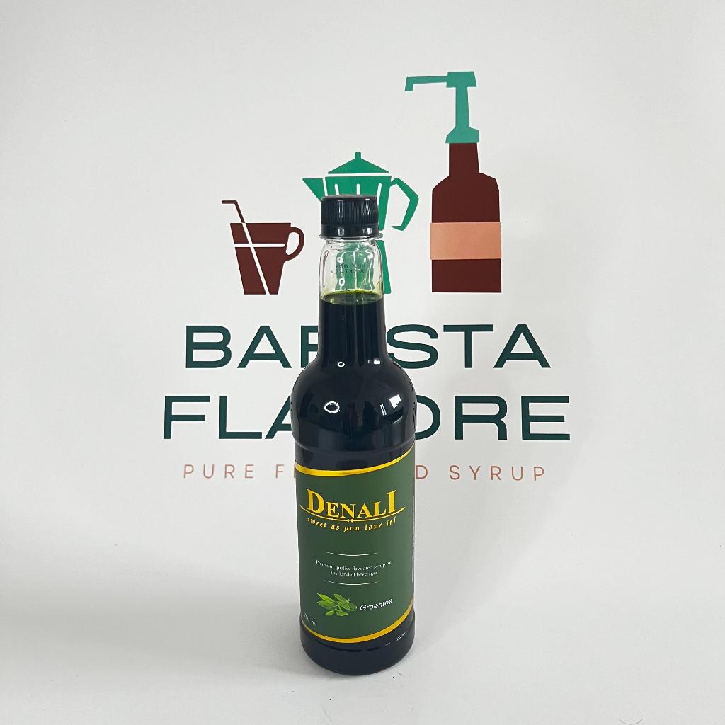 

Denali Green Tea Syrup