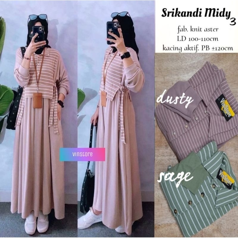 SRIKANDI MIDY 3 BY VINSTORE