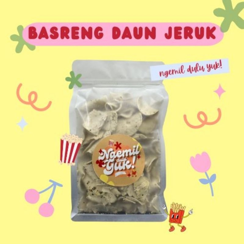 

Basreng Daun Jeruk