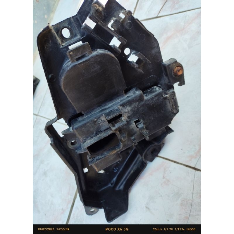 wadah aki supra lama,supra fit lama,barang ori copotan