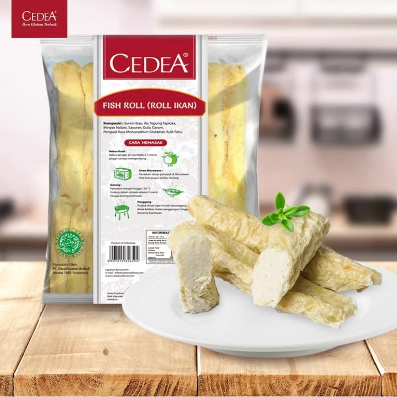 

CEDEA FISH ROLL 1 Kg