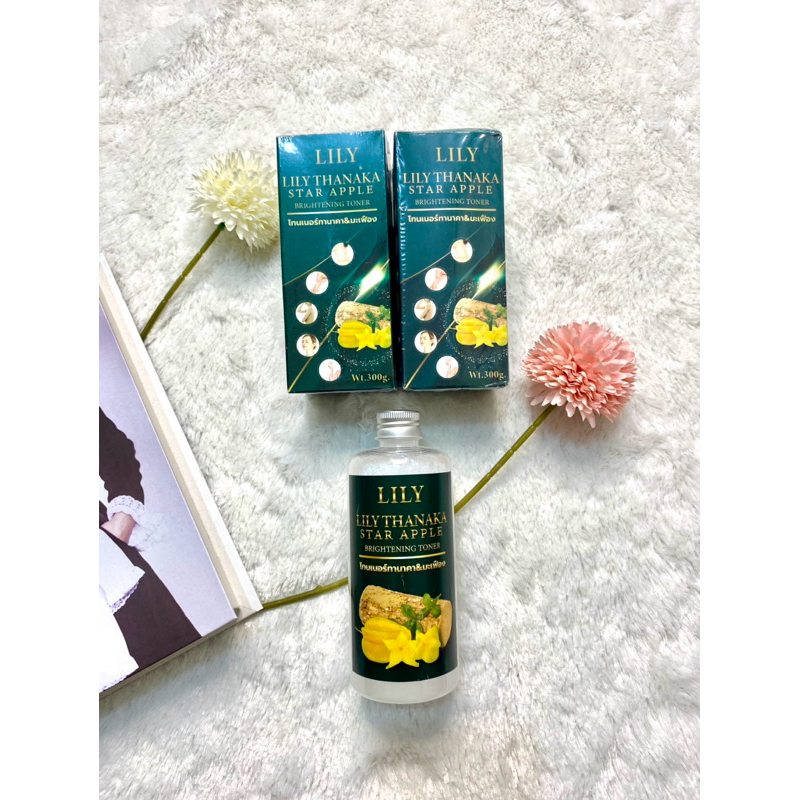 LILY THANAKA STAR APPLE BRIGHTENING TONER 300GR
