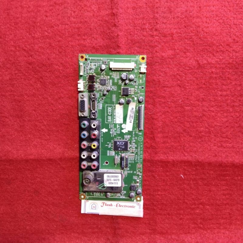 MAINBOARD TV LG 26LD310 - MESIN TV - MB TV LG 26LD310