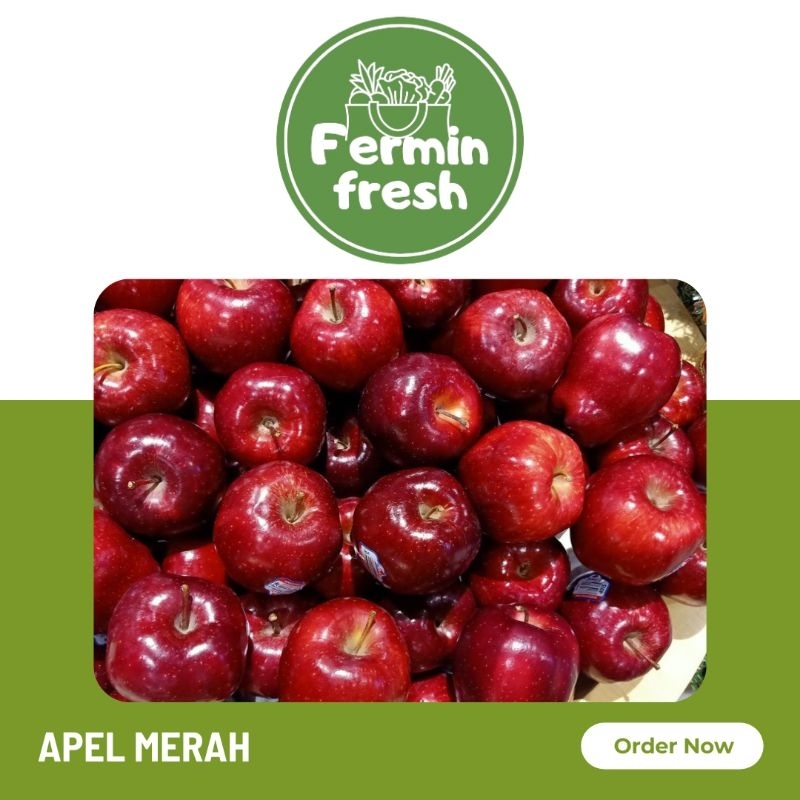 

Fermin Fresh, Apel merah -+500gr