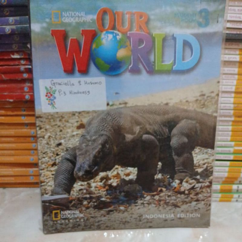 OUR WORLD STUDENT BOOK 3