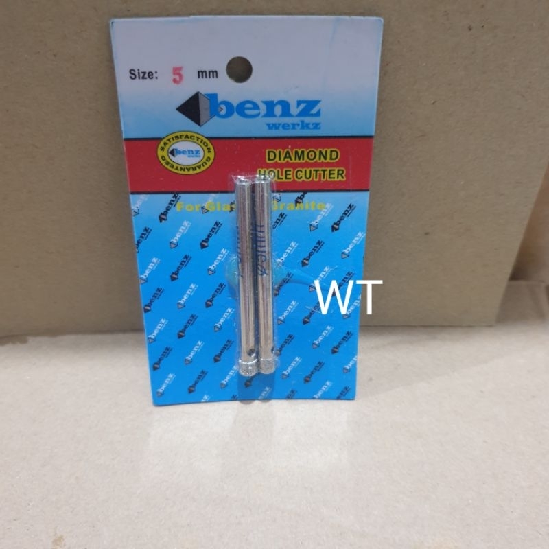 Mata Bor Kaca Benz 5 mm