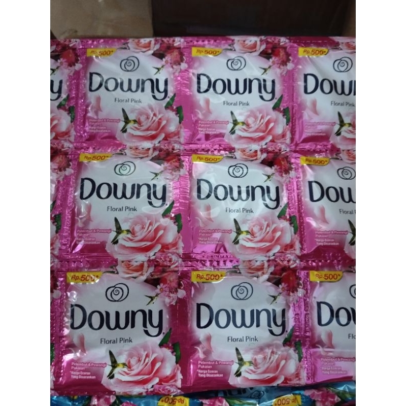 Downy 500 sachet kemasan renceng