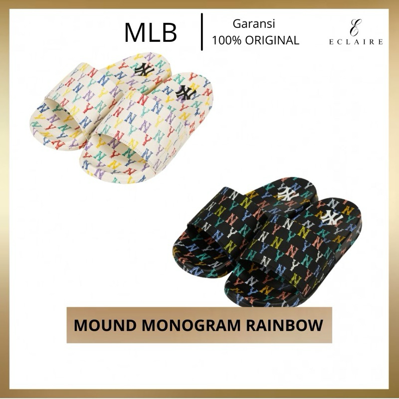 New Mound Monogram Rainbow NY Yankees - 100% Original