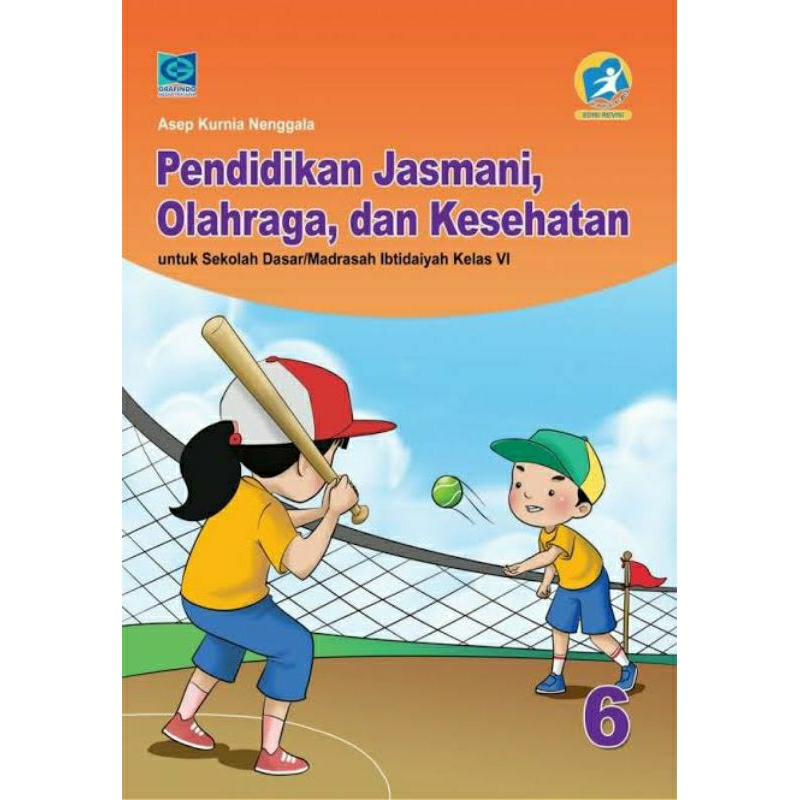 PJOK kelas 6 penerbit Grafindo