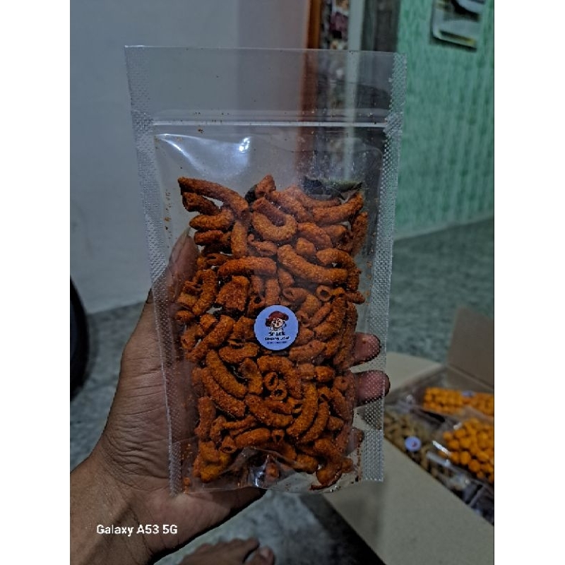 

Macaroni bantet