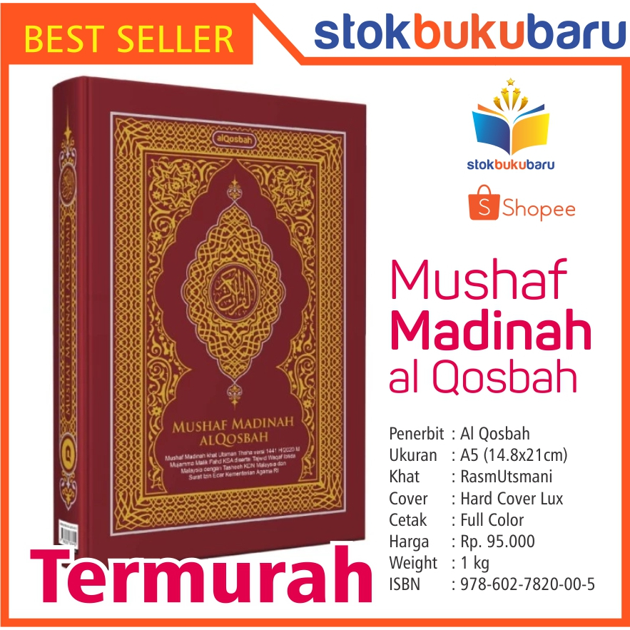 Al Quran Madinah AlQosbah A5