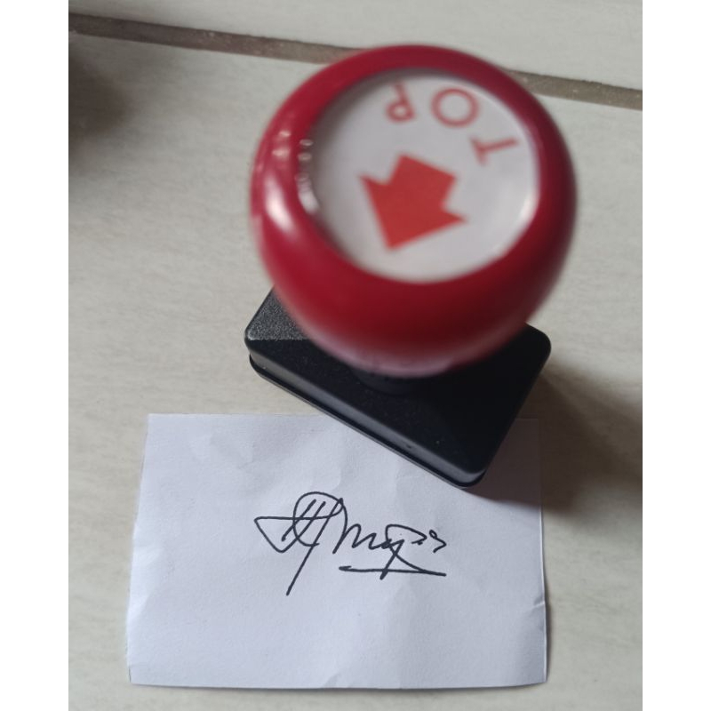 

STEMPEL TANDA TANGAN