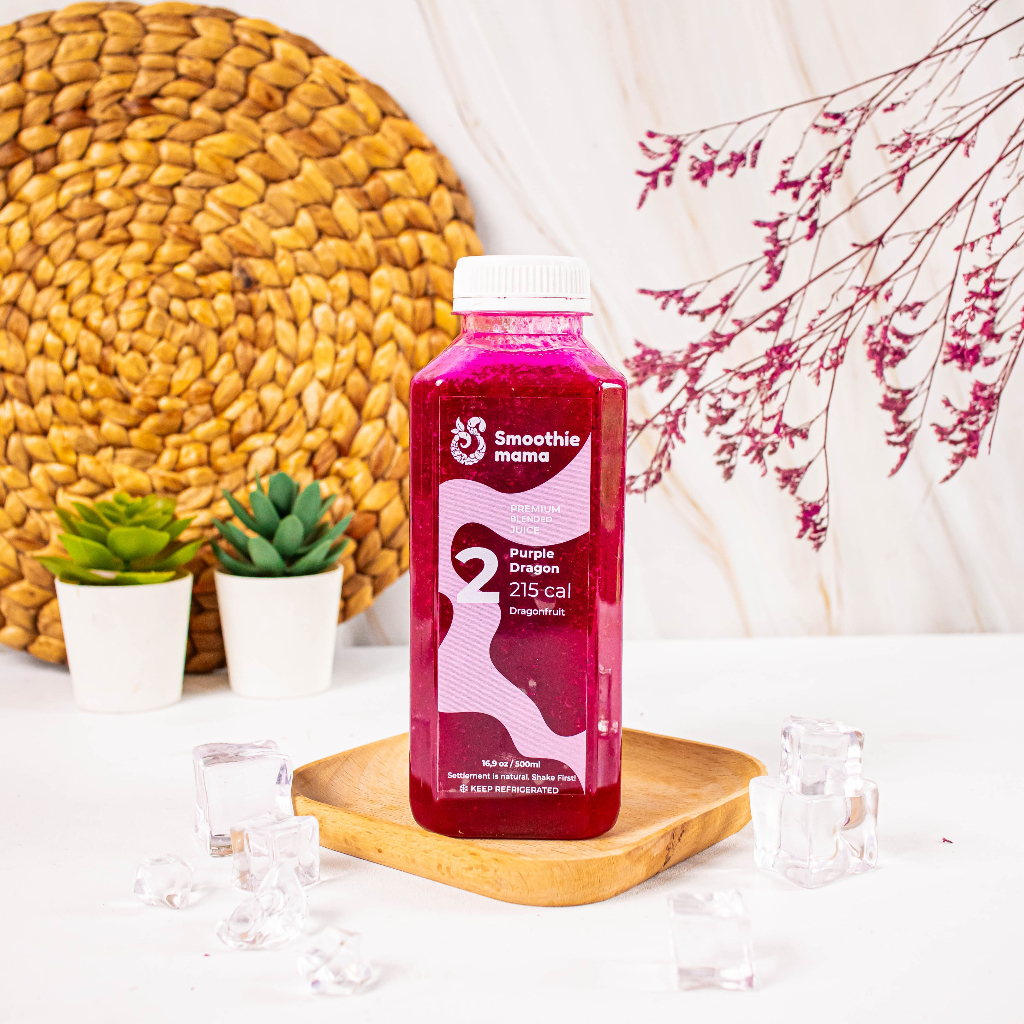 

Jus Naga Juice Jus Buah Juice Blended Smoothiemama Purple Dragon Large 500ml Jus Blender Pure Dragonfruit Jambu Murni Sehat Segar Jus Kesehatan Juice Murni Diet Detox Fresh BEST SELLER!