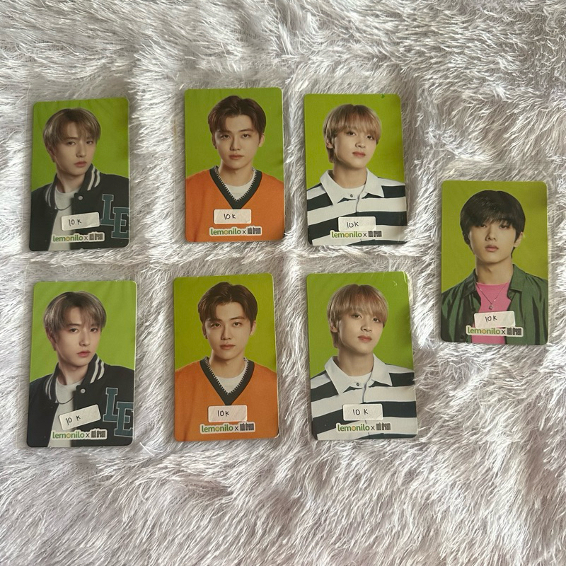 photocard nct dream lemonilo bundle take all