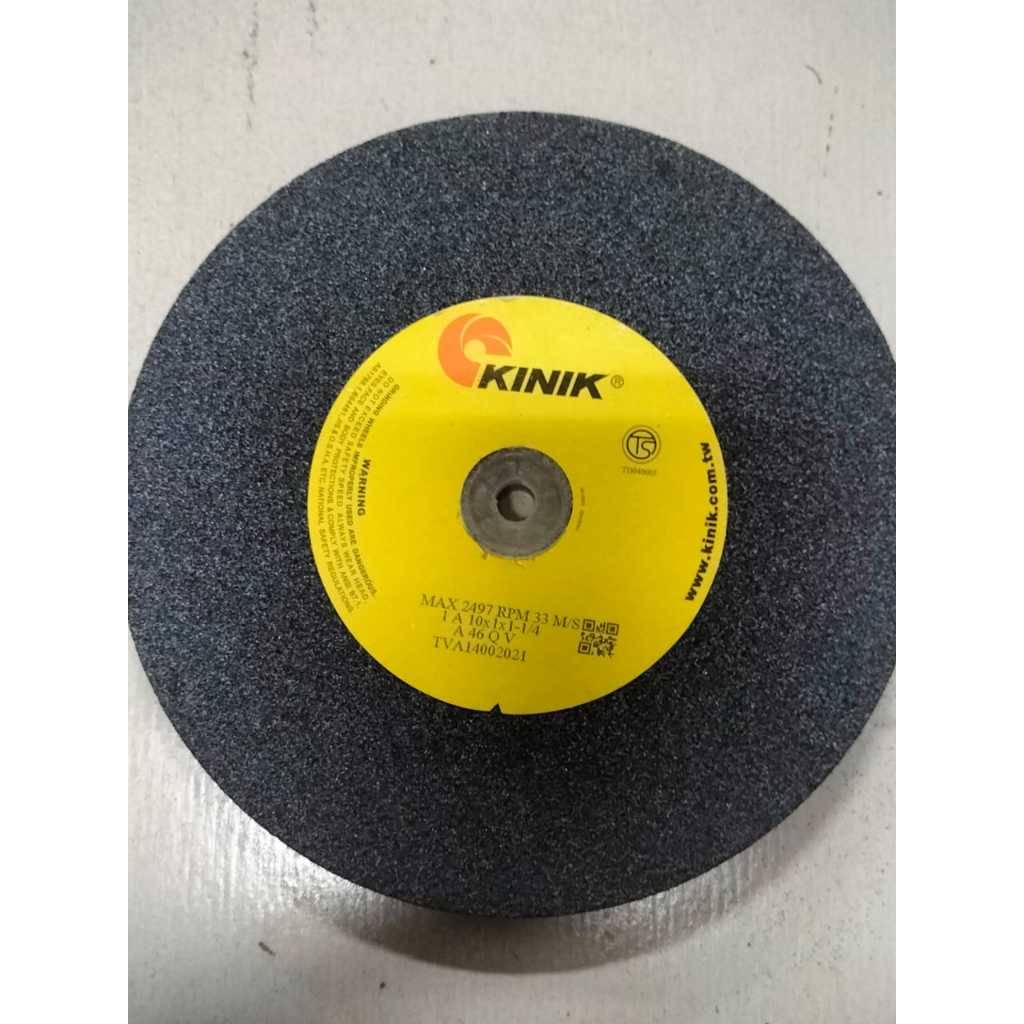 Batu Gerinda Duduk 10" Kinik A46 QV