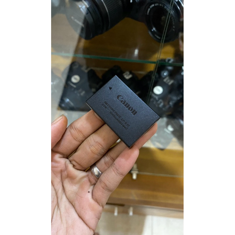 Baterai Canon LP-E17 Original second