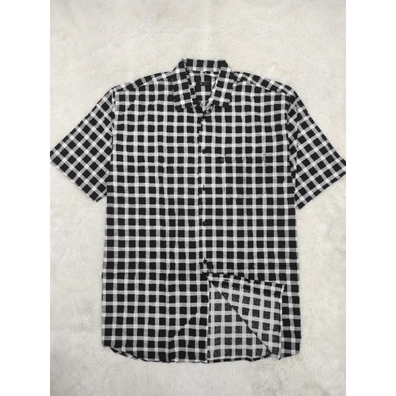 M3 size 5L - 7 L KEMEJA PENDEK JUMBO PRIA / KEMEJA BATIK JUMBO PRIA / KEMEJA PENDEK BIGSIZE PRIA / K