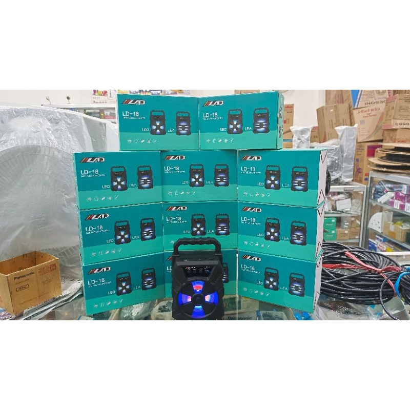 Speaker Bluetooth Portable LAD