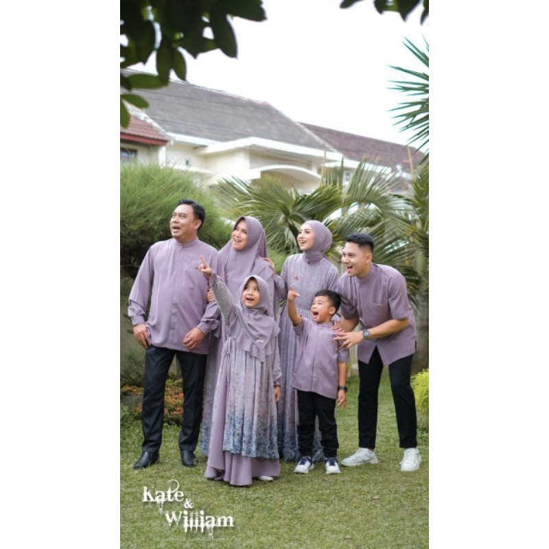 ORI sale koko kids kate and william by aden hijab-Ready stok