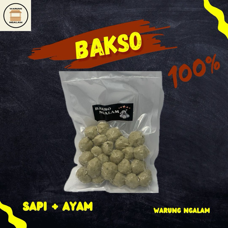 

bakso sapi + ayam