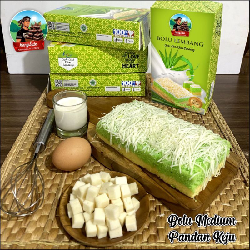 

Bolu Lembang Kang Sule (Medium Pack) 285 gram (Bisa ke luar kota/luar P.jawa)