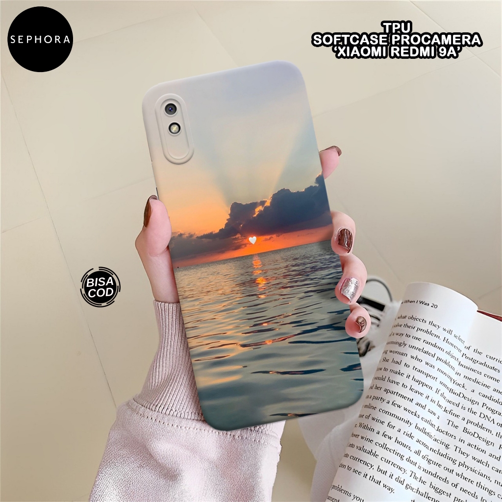 Case XIAOMI REDMI 9A - Sephora - Fashion Case AESTHETIC - Softcase XIAOMI REDMI 9A - Case Pro Camera