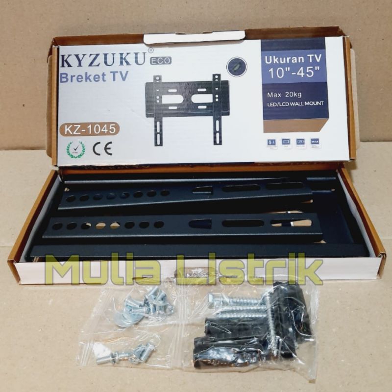 Bracket tv LCD LED 10-45Inch