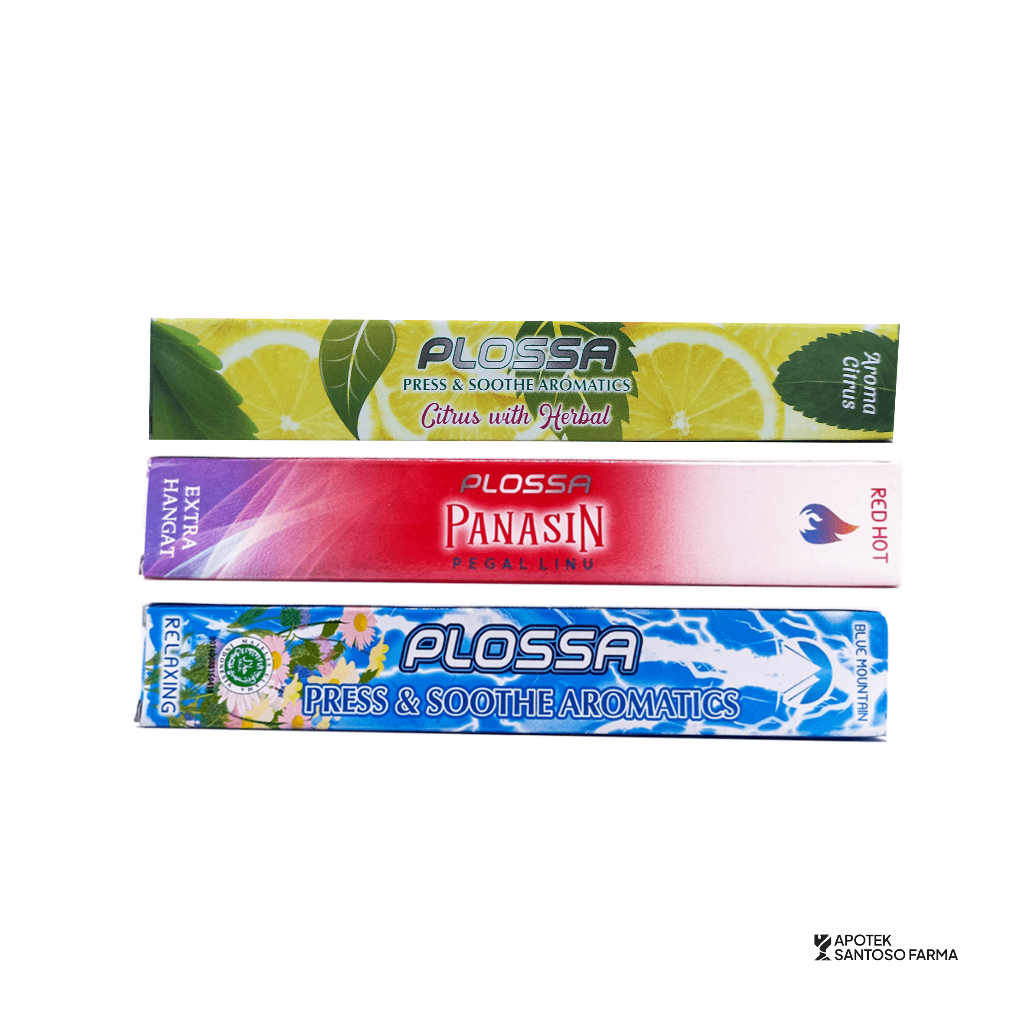 PLOSSA AROMATHERAPY INHALER