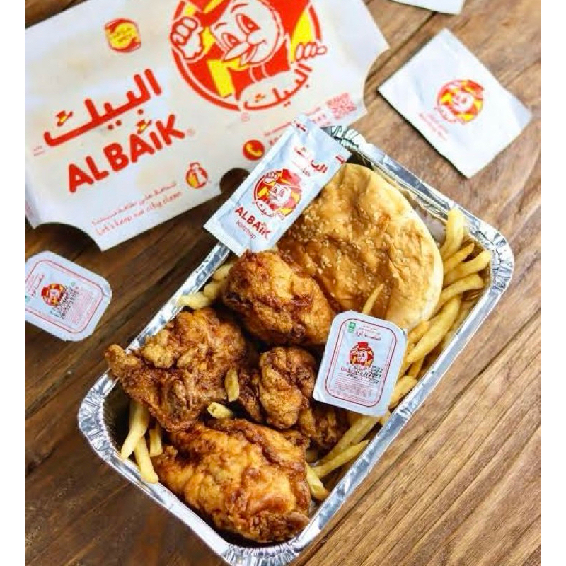 

Albaik ayam original