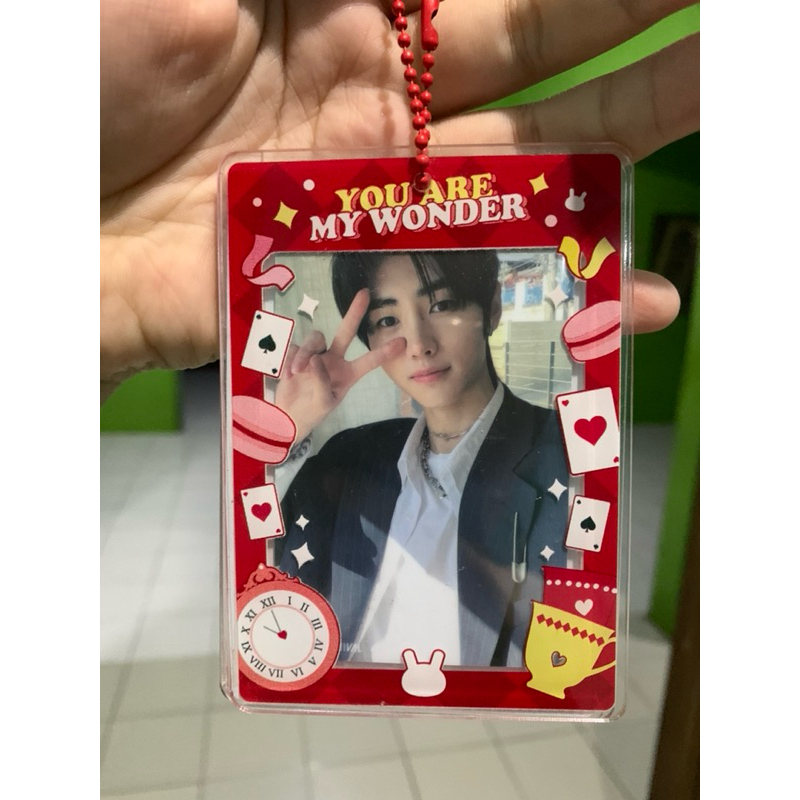 READY STOCK PHOTOCARD LUCKY DRAW M2U SELCA BORDER CARNIVAL DAY BDC SUNGHOON ENHYPEN PVC LD PENITI