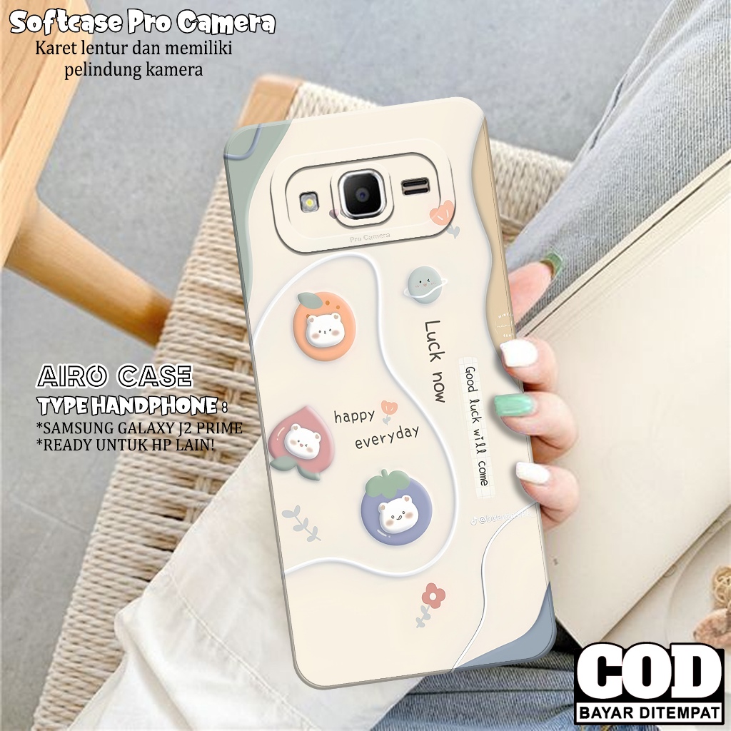 Case SAMSUNG GALAXY J2 PRIME - Softcase SAMSUNG GALAXY J2 PRIME - Fashion Case KARTUN - Casing SAMSU