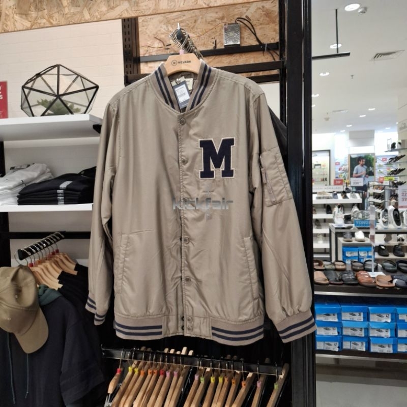 ‼️ MATAHARI ‼️ Jacket varsity pria by Nevada