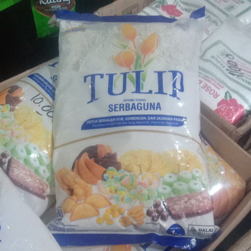 

Tepung TULIP serbaguna