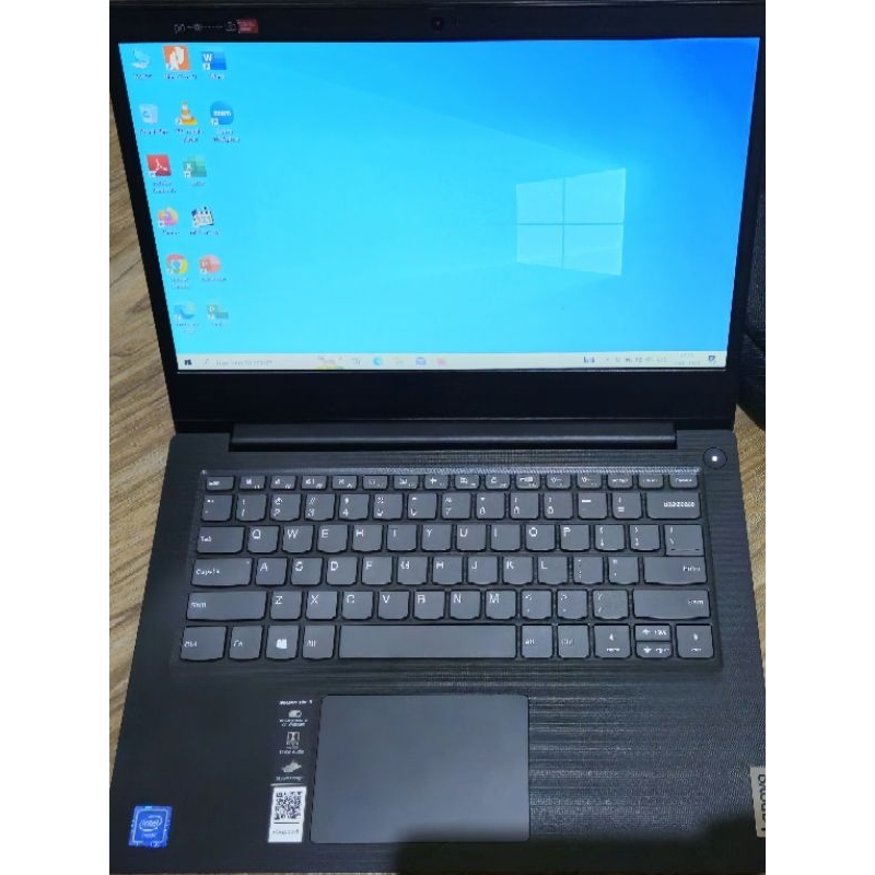 Laptop Lenovo Ideapad Slim 3i 14IGL05-49ID Hitam