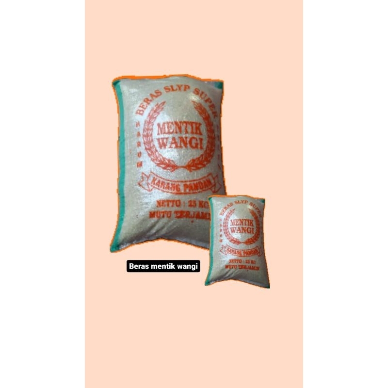 

beras mentik wangi