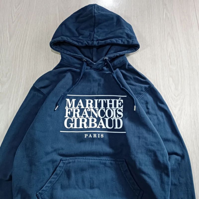 MARITHE & FRANCOIS GIRBAUD HOODIE