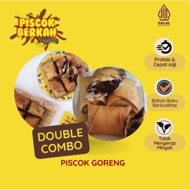

BUNDLING PAKET COMBO PISCOK GORENG