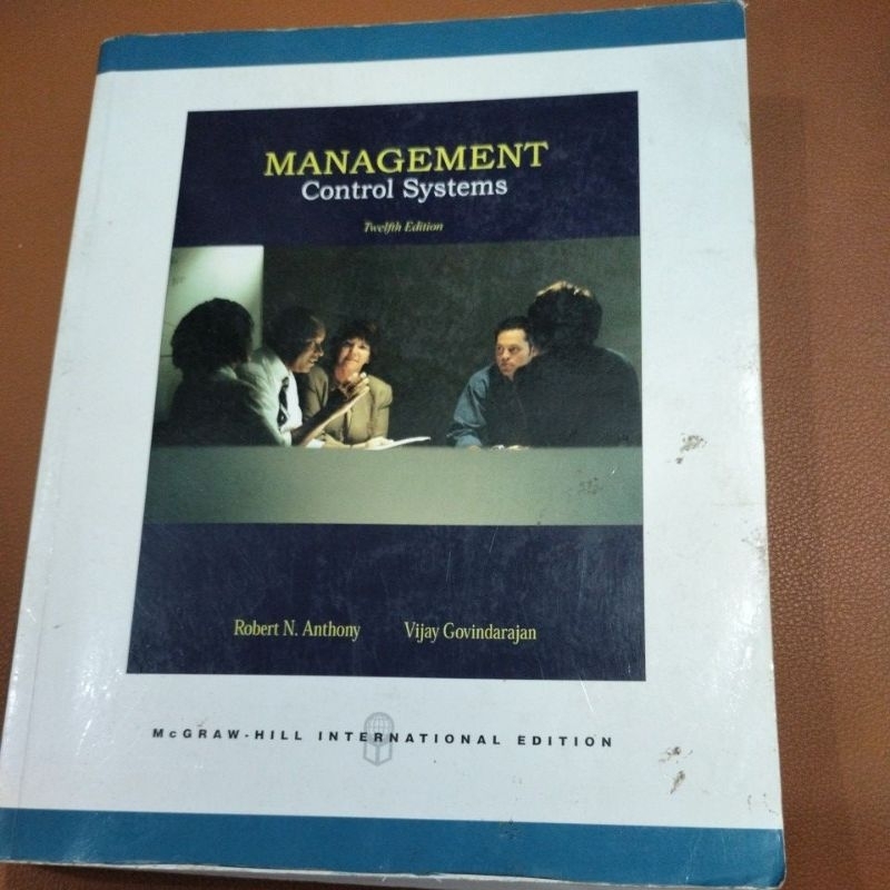 MANAGEMENT CONTROL SYSTEM TWELFTH EDITION
