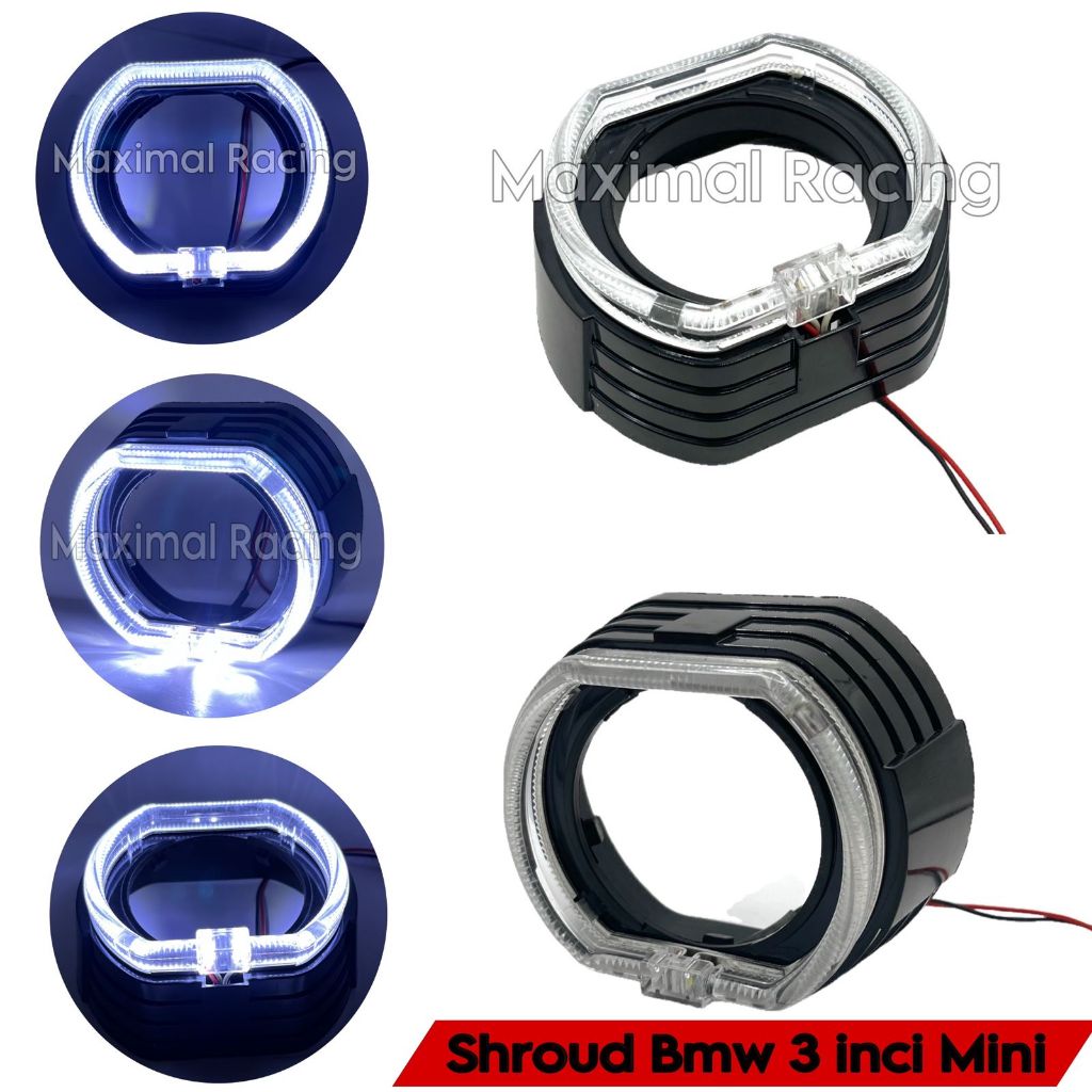 Shroud Projie 3.0 Inch BMW Klasik Mini