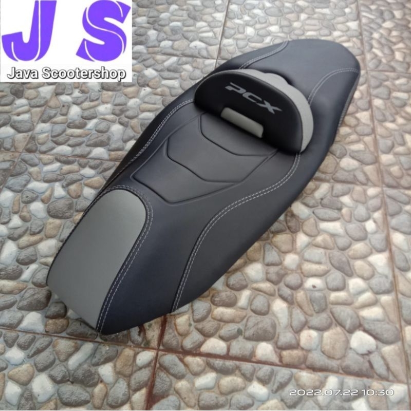 Kulit Jok Custom Honda PCX 150 / PCX 160 / Aksesoris Honda PCX