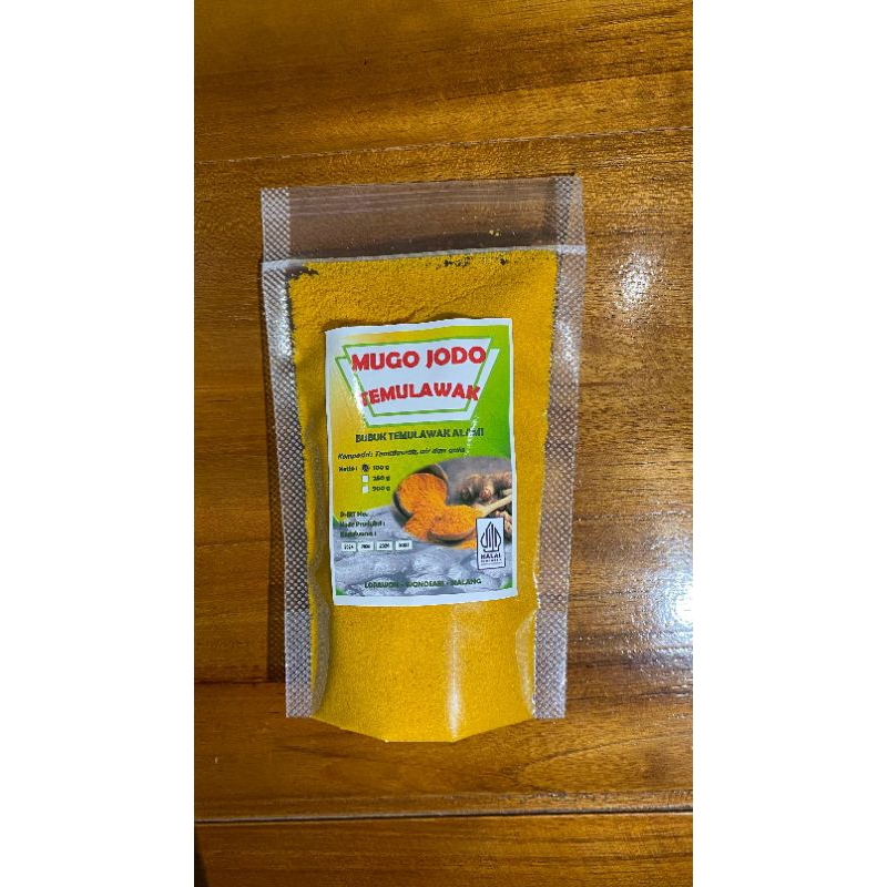 

Jamu instan temulawak