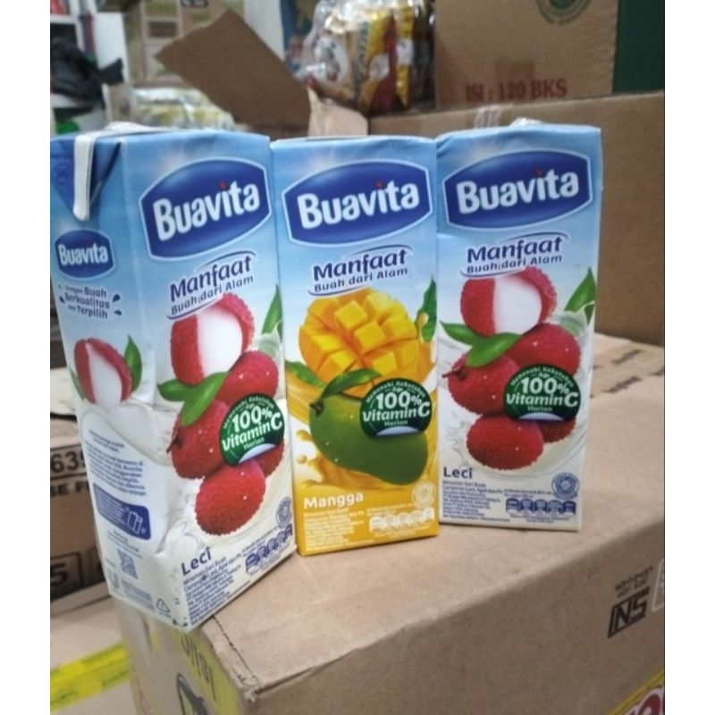 

BUAVITA PAKET HEMAT DAPAT 3