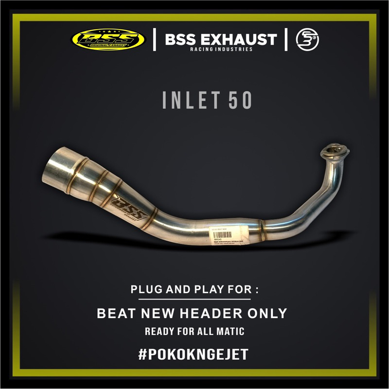 LEHER BEAT ONLY BSS EXHAUST