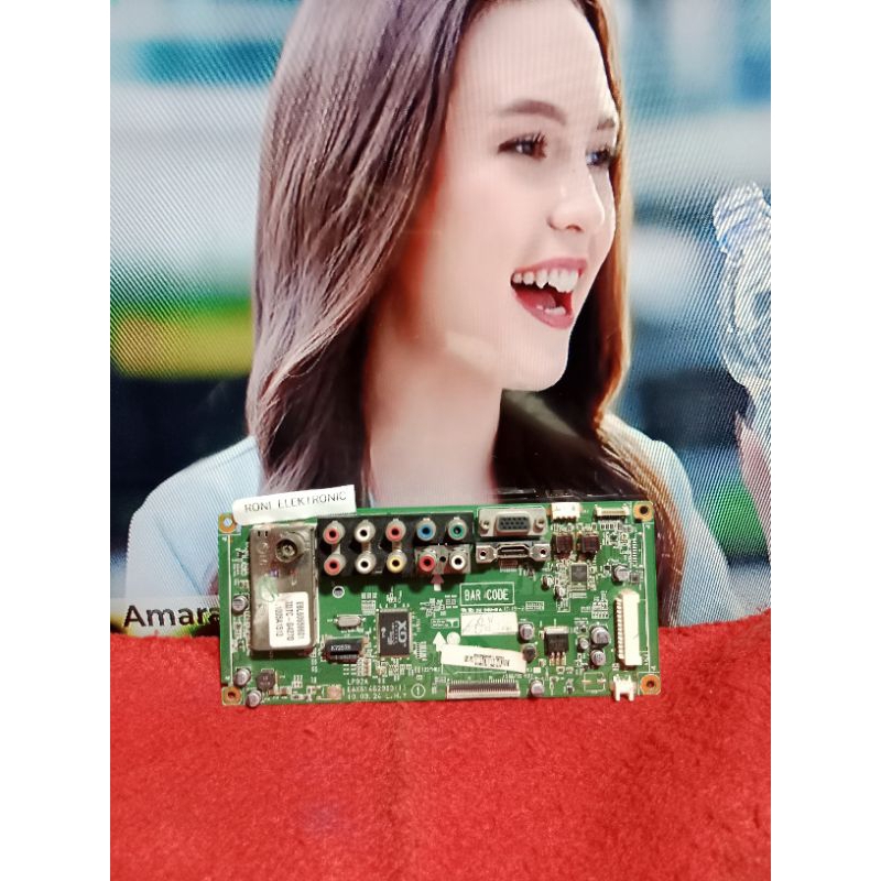 LG 26LD310 MB MAINBOARD - MOBO MOTHERBOARD MOBO KOMPONEN TV LCD LG 26LD310